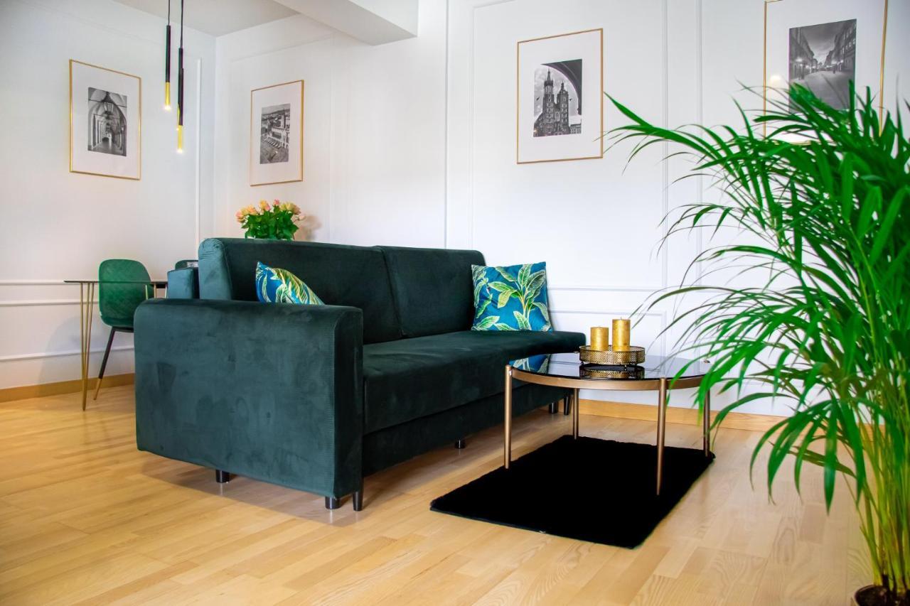 Krakowskie Apartamenty - Szmaragdowy מראה חיצוני תמונה